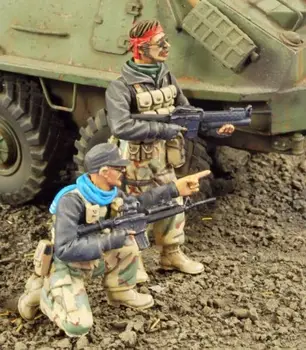 1/35 šiuolaikinis žmogus stovi Specialiųjų Pajėgų Afganistane žaislas Derva Modelis Miniatiūriniai dervos pav Unassembly Unpainted