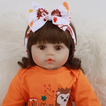 60cm Silikono Reborn Baby Lėlės, Žaislai Kaip tikra Princesė Bamblys Kūdikių Lėlės Mergaitėms Bonecas Gimtadienio proga Audinio Organas, Žaisti Žaidimus