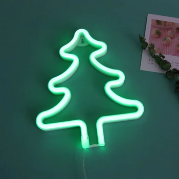 2020 Kūrybos LED Neonas Pasirašyti Šviesos Gyvūnų Formos Vandeniui Lempa už Kambario Sienų Dekoras Vestuvių Dekoravimo Kalėdų Dieną Naktį Žibintai