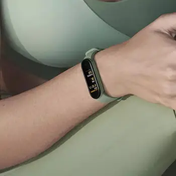 Sandėlyje Xiaomi Mi Juosta 5 Smart Apyrankę Kontrolės AI Balso Asistentas Širdies ritmo Miego Plaukti Stebėti APP Stumti Priminimo Signalas