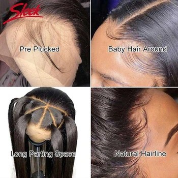 360 Nėrinių Priekinės Perukas Žmogaus Plaukų Prieš Plucke Už Juodaodžių Moterų Brazilijos Tiesiai Nėriniai Priekiniai Žmogaus Plaukų Perukai 360 Nėrinių Priekinės Perukas