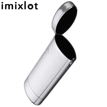 IMIXLOT Sidabro Aliuminio Magnio Elegantiškas Akiniai nuo saulės Atvejais Aukštos Kokybės Automatinio Skaitymo Akiniai Dėžutę
