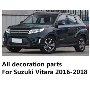 Už Suzuki Vitara 2016 2017 2018 2019 Automobilių ABS Chrome 