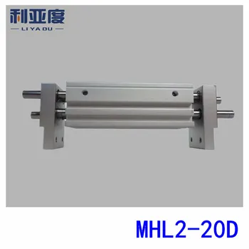 MHL2-20D platus tipo dujų letena (lygiagrečiai atidarymo ir uždarymo) MHL serijos SMC tipo cilindras