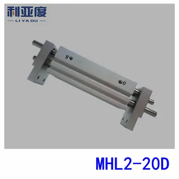 MHL2-20D platus tipo dujų letena (lygiagrečiai atidarymo ir uždarymo) MHL serijos SMC tipo cilindras