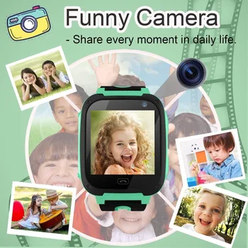 Timethinker S4 Vaikai Smart Žiūrėti Vaikas AGPS Smartwatch su Kamera SIM Kortelės детские часы 