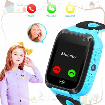 Timethinker S4 Vaikai Smart Žiūrėti Vaikas AGPS Smartwatch su Kamera SIM Kortelės детские часы 