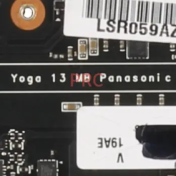 11201845 Lenovo YOGA 13 i5-3337U Nešiojamas plokštė SR0XL DDR3 Mainboard
