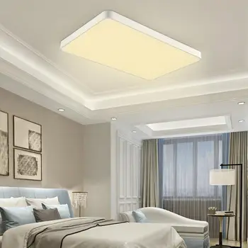 Ultra Plonas LED Panel Šviesos 72W LED Paviršiaus Lubų Downlight Lempos Gyvenimo Lempos Diena/Šilta Balta Dimmabl
