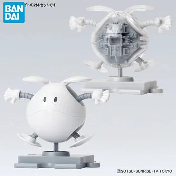 BANDAI GUNDAM HEROPLA CLEAR & WHITE Gundam modelį, vaikai surinkti Robotas Anime veiksmų skaičius, žaislai