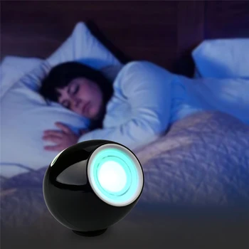 Romantiška Profesinės 256 Spalvų Gyvenimo Spalvos Šviesos diodų (LED) Lempos Nuotaika Šviesos Touchscreen Slinkties Juosta USB Dovana Kūdikiui