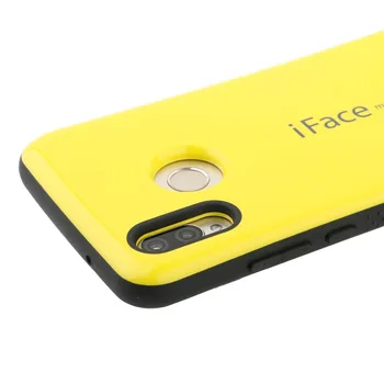 IFace Mall Sunkiųjų Įrengtas Atveju, atsparus smūgiams Sunku Galinį Dangtelį Pilną Apsaugą Huawei P20 Lite Telefono Padengti Anti-shock