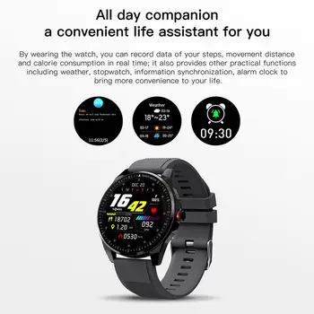 2021 TICWRIS RS Smart Watch Vyrų IP68 Vandeniui Širdies ritmo Monitorius Sporto Fitneso Kelio 