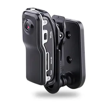 MD80 Mini Kamera HD Judesio Aptikimo Automobilių DV DVR Vaizdo įrašymo Apsaugos vaizdo Kameros