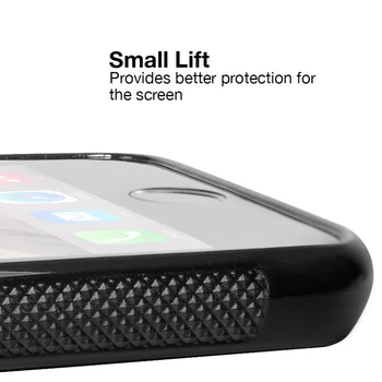 Aprarvest Škotijos mėlyna languotas tvido Silikono Guma Telefono Case Cover For iPhone 5 5S SE 6 6S 7 8 PLUS X XS XR MAX PRO 11