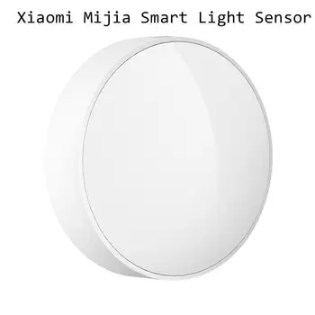 Originalus Xiaomi Mi Smart Jutiklių Rinkiniai Mi Home APP Nuotolinio Valdymo Mi Kontrolės Centru 2 LED Lemputės, Šviestuvai Thermo-drėgmėmačiu 2 Xiomi