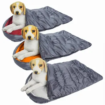 Didelis vandeniui šuo miega krepšys pet lova kuprinė šiltas šuo padas su nešiojamų saugojimo krepšys patalpų lauko kelionių 45