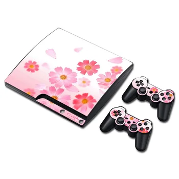 Dėl PS 3 SLIM konsolę lipdukas ir 2 kontroleriai lipdukas, skirtas PS 3 SLIM vinilo lipdukas, skirtas PS 3 slim odos lipdukas--