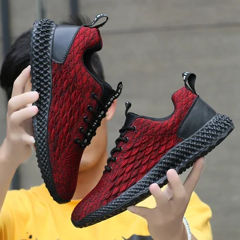 Naujas Mados Batų Kvėpuojantis Sneaker vyriški Laisvalaikio Bateliai neslidžiais Dėvėti, atsparus Sportiniai Bėgimo Bateliai Xioami Smart Home