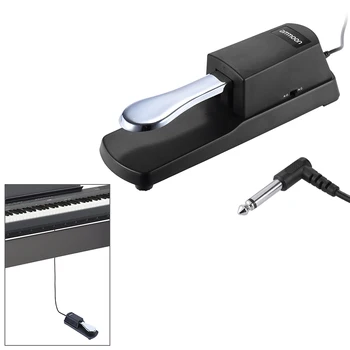 Ammoon fortepijono klaviatūra Yamaha Casio Roland elektros fortepijono klaviatūra praktinę paramą smūgį absorbuojančiu pedalų pianinas Dalys