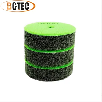 BGTEC 3pcs/Set 80mm Sponge Deimantiniai Poliravimo Šluostės Dia 3 colių Šlifavimo Disko Minkštesnė Akmenys, Marmuras, Smiltainis