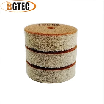 BGTEC 3pcs/Set 80mm Sponge Deimantiniai Poliravimo Šluostės Dia 3 colių Šlifavimo Disko Minkštesnė Akmenys, Marmuras, Smiltainis