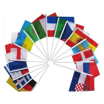 Ranka Vėliavos, šalies, pasaulio Polių Žodis Taurės 32 Šalių Mažų bandeira Komanda banderas Futbolo Klubas futbolo Gerbėjai