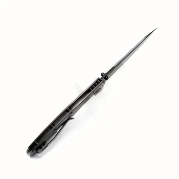 OEM KS 2200 sulankstomas peilis 8Cr13Mov plieno ašmenys rankenos kempingas medžioklės sodo nešiojamų EDC įrankis