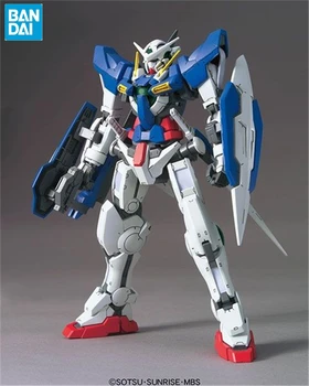 BANDAI GUNDAM 1/100 TV 00-01 Gundam Exia PR-001 Gundam modelį, vaikai surinkti Robotas Anime veiksmų skaičius, žaislai