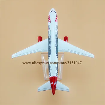 16cm Malaizija Air Asia 100 Dragon 