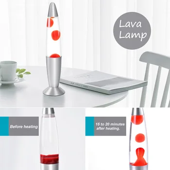 3D Raketų Lavos Lempa Dekoratyvinės Šviesos Miegamajame Naktį Žibintai, Naktiniai staleliai, Lempa Kūrybos Apdailos Lempos Vaikų Namuose JAV, ES 25W