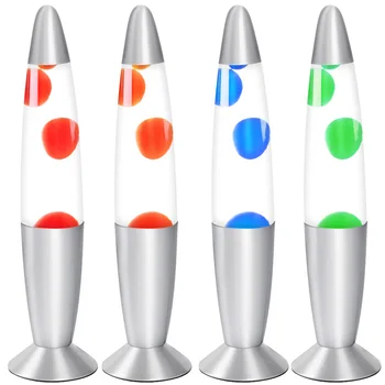 3D Raketų Lavos Lempa Dekoratyvinės Šviesos Miegamajame Naktį Žibintai, Naktiniai staleliai, Lempa Kūrybos Apdailos Lempos Vaikų Namuose JAV, ES 25W