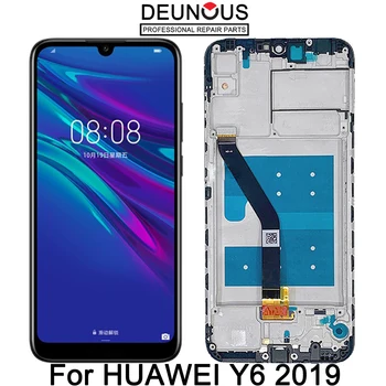 Naujas LCD Huawei Y6 2019 LCD Ekranas Touch 