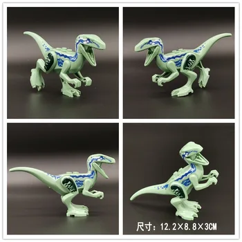 20 Dinozaurų Mažų Dalelių Surinkti Blokai Vaikų Švietimo Ankstyvos Vaikystės Žaislai Juros Periodo Dinozaurų Amžiuje