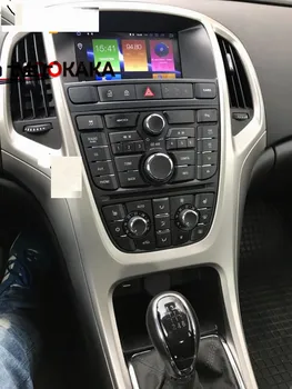 Opel Vauxhall Holden Astra J. 2010 M. 2011 M. 2012 m. 2013 m CD300 CD400 Android 10.0 DVD Grotuvas GPS Vienetas Audio Stereo Radijas, Diktofonas