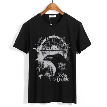 28 dizaino Arch Enemy derliaus Varna Roko marškinėlius mma sporto sunkiųjų Metalų Medvilnės iliustracija VELNIAS Kaukolė Pritaikyti tee