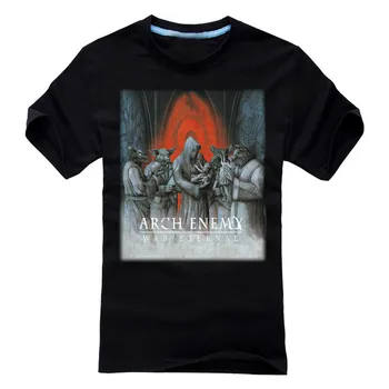 28 dizaino Arch Enemy derliaus Varna Roko marškinėlius mma sporto sunkiųjų Metalų Medvilnės iliustracija VELNIAS Kaukolė Pritaikyti tee