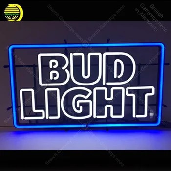Neoninis ženklas, Bud Light Alaus Neoninės Lemputės pasirašyti Portretų Alaus windower Amatų LOGOTIPĄ Lempos reklamuoti Letrero enseigne lumine