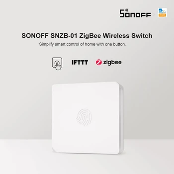 SONOFF Zigbee 3.0 ZBBridge Mini ZBMINI / Belaidžio tinklo Jungiklis / Temperatūra, Drėgmė / Judesio / Durų Daviklis, skirtas Alexa 