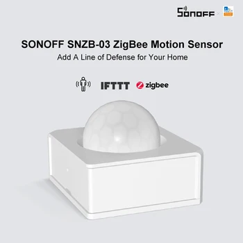 SONOFF Zigbee 3.0 ZBBridge Mini ZBMINI / Belaidžio tinklo Jungiklis / Temperatūra, Drėgmė / Judesio / Durų Daviklis, skirtas Alexa 