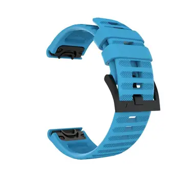 26mm Silikono Dirželis Pakeitimo Watchband Garmin Fenix 6X Apyrankės Apyrankė Garmin Fenix 5X/5X Plus Smart Watch Band