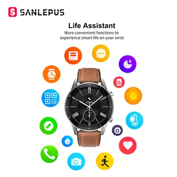 2020 SANLEPUS Smart Watch 