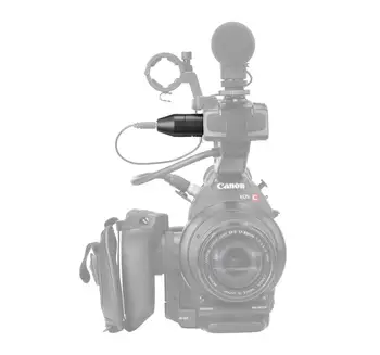 35C-XLR 3.5 mm (TRS) Mini-Jack Moterų Mikrofono Adapteris 3-pin XLR Male Jungtis Suderinama su vaizdo Kameros, Grotuvai, Mikšeris