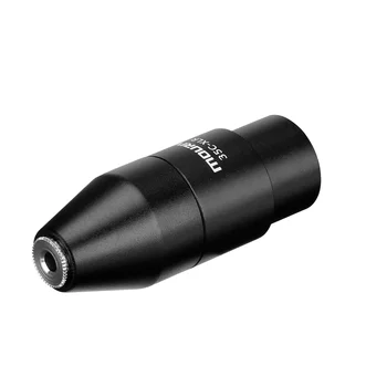 35C-XLR 3.5 mm (TRS) Mini-Jack Moterų Mikrofono Adapteris 3-pin XLR Male Jungtis Suderinama su vaizdo Kameros, Grotuvai, Mikšeris