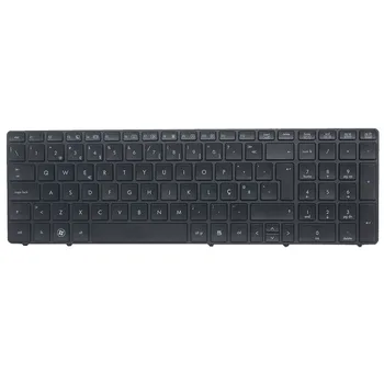 Naujas portugalų Klaviatūra HP EliteBook 8560p 8570P 8560B 6560b 6565b 6560P PO nešiojamojo kompiuterio klaviatūra Su rėmo nr. point stick