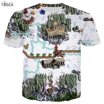 Žaidimo Herojai Galėtų & Magic Vyrų Marškinėliai 3D Spausdinimo Mados Vasaros T-marškinėliai, Unisex Atsitiktinis Streetwear T Marškinėliai Topai B18