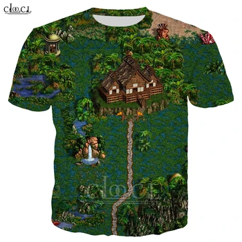 Žaidimo Herojai Galėtų & Magic Vyrų Marškinėliai 3D Spausdinimo Mados Vasaros T-marškinėliai, Unisex Atsitiktinis Streetwear T Marškinėliai Topai B18