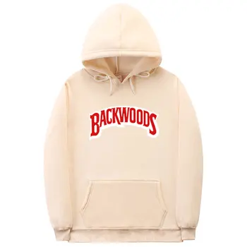 Varžto sriegio matuoklis Hoodies Streetwear Backwoods Hoodie Palaidinukė Vyrų Mados rudens-žiemos Hip-Hop hoodie megztinis