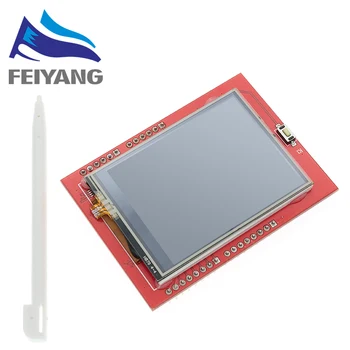 10vnt LCD modulis TFT 2.4 colių TFT LCD ekranas UNO R3 Valdybos ir paramos mega 2560 su gif Lietimo rašiklis