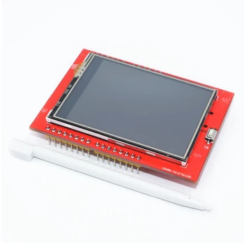 10vnt LCD modulis TFT 2.4 colių TFT LCD ekranas UNO R3 Valdybos ir paramos mega 2560 su gif Lietimo rašiklis